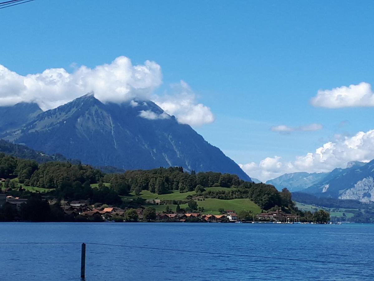 Berner Oberland Am Thunersee Därligen Kültér fotó